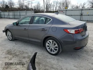 2017 Acura ILX with VIN 19UDE2F31HA002931, listed as a Copart auction lot 48369525 with 62,506 mi miles and Salvage Title. Bid and sale history available at carsss.com. Image 2.
