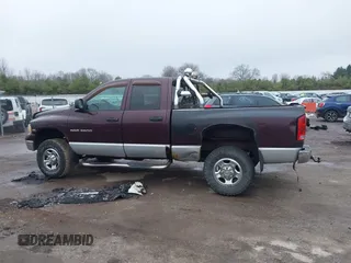 2004 Dodge 2500 SLT with VIN 3D7KU28D74G160366, listed as a IAAI auction lot 41982570 with 206,120 mi miles and . Bid and sale history available at DreamBid. Image 14.