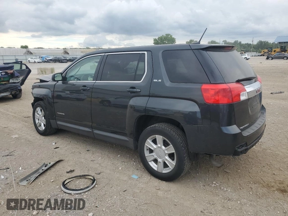 2013 GMC Terrain SLE with VIN 2GKALMEK5D6206381, listed as a Copart auction lot 60245295 with 137,820 mi miles and Salvage title. Bid and sale history available at DreamBid. Image 2.