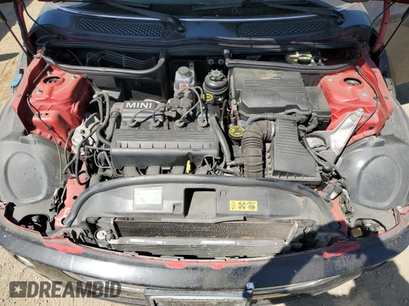 2006 MINI Hardtop with VIN WMWRC33596TK70842, listed as a Copart auction lot 59630865 with 150,866 mi miles and Clean title. Bid and sale history available at DreamBid. Image 11.