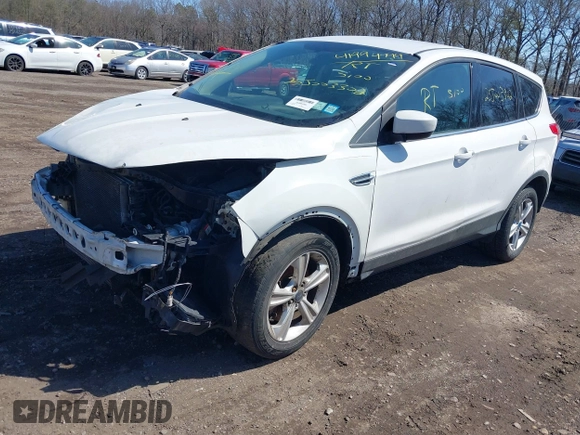 2013 Ford Escape SE with VIN 1FMCU9GX6DUA61596, listed as a IAAI auction lot 41924999 with Not Provided miles and . Bid and sale history available at DreamBid. Image 2.