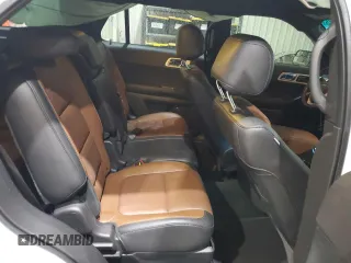 2015 Ford Explorer Limited with VIN 1FM5K8F89FGB49773, listed as a Copart auction lot 46528375 with 96,557 mi miles and Salvage Title. Bid and sale history available at DreamBid. Image 11.
