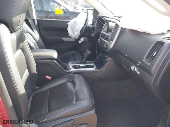 2016 Chevrolet Colorado 4WD LT with VIN 1GCGTCE35G1394786, listed as a IAAI auction lot 41831299 with 87,576 mi miles. Bid and sale history available at carsss.com. Image 5.