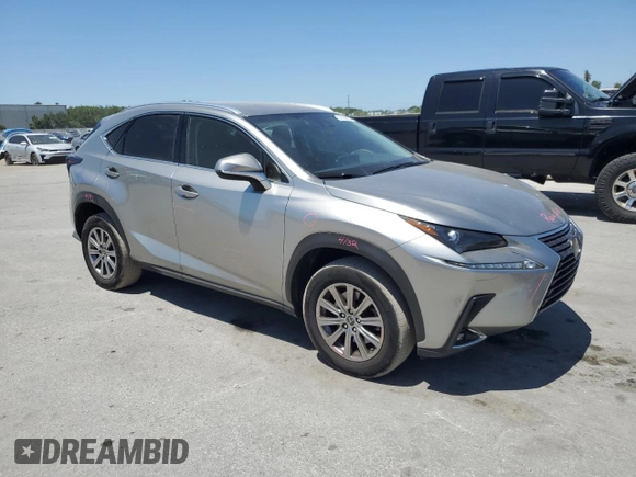 2019 Lexus NX 300 with VIN JTJYARBZ7K2156749, listed as a Copart auction lot 53250905 with 60,174 mi miles and Salvage title. Bid and sale history available at DreamBid. Image 4.