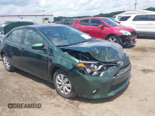 2016 Toyota Corolla L z VIN 5YFBURHE6GP381905, wystawiony jako IAAI lot #42269197 z przebiegiem 72 922 mil mil oraz . Historia ofert i sprzedaży dostępna na DreamBid. Obrazek 1.