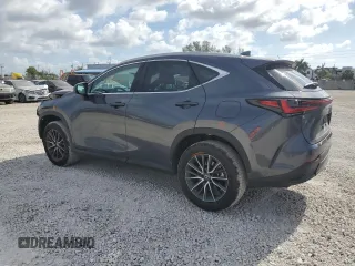 2023 Lexus NX with VIN 2T2GDCAZ3PC003424, listed as a Copart auction lot 47798813 with 2,163 mi miles. Bid and sale history available at carsss.com. Image 2.