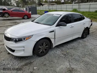 2017 Kia Optima LX 1.6T with VIN 5XXGT4L1XHG175299, listed as a Copart auction lot 47173994 with 129,416 mi miles and Salvage Title. Bid and sale history available at carsss.com. Image 1.