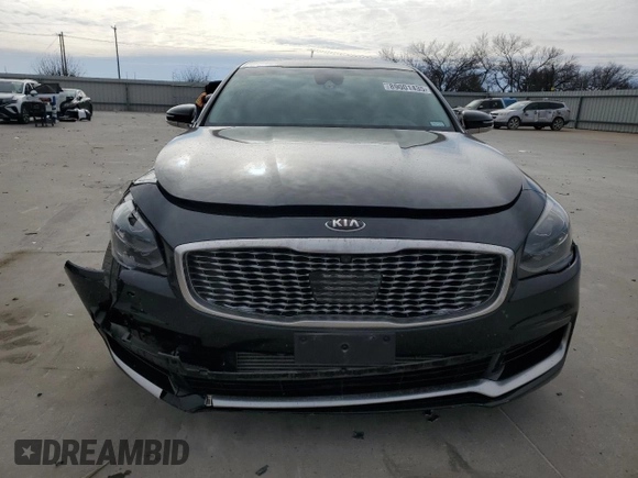 2020 Kia K900 z VIN KNAS24J68L6021495, wystawiony jako Copart lot #89001435 z przebiegiem 27 678 mil mil oraz Szkoda całkowita • Salvage title. Historia ofert i sprzedaży dostępna na DreamBid. Obrazek 5.