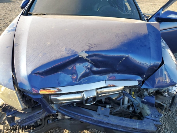 2008 Acura TL Type-S with VIN 19UUA765X8A002128, listed as a Copart auction lot 88341535 with 166,008 mi miles and Salvage Title. Bid and sale history available at carsss.com. Image 12.