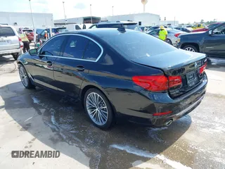 2019 BMW 5 Series 530i with VIN WBAJA5C50KWW02304, listed as a IAAI auction lot 42338536 with 29,049 mi miles and . Bid and sale history available at DreamBid. Image 3.