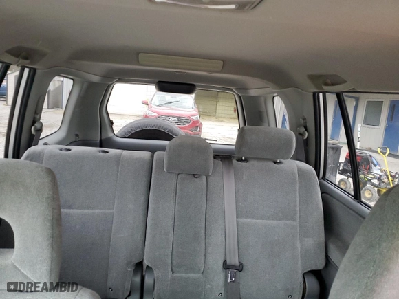 2005 Suzuki XL-7 LX with VIN JS3TX92V654108114, listed as a Copart auction lot 81158564 with 130,384 mi miles and Salvage Title. Bid and sale history available at carsss.com. Image 10.