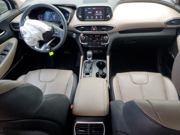 2019 Hyundai Santa Fe Limited with VIN 5NMS53AA0KH063542, listed as a Copart auction lot 86742474 with 79,929 mi miles and Salvage Title. Bid and sale history available at carsss.com. Image 8.