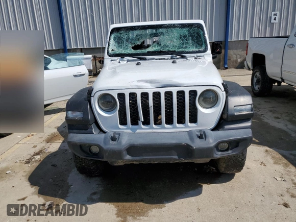 2020 Jeep Gladiator Sport S z VIN 1C6HJTAG1LL147810, wystawiony jako Copart lot #58801765 z przebiegiem 48 103 mil mil oraz Nie do naprawy • Non repairable. Historia ofert i sprzedaży dostępna na DreamBid. Obrazek 5.