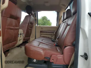 2013 Ford F-250 XL with VIN 1FT7W2BT0DEA61387, listed as a Copart auction lot 53798935 with 156,392 mi miles and Salvage title. Bid and sale history available at DreamBid. Image 10.