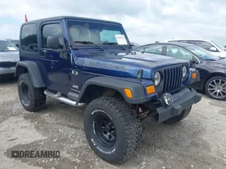 2004 Jeep Wrangler X z VIN 1J4FA39SX4P790573, wystawiony jako IAAI lot #42307292 z przebiegiem 113 910 mil mil oraz . Historia ofert i sprzedaży dostępna na DreamBid. Obrazek 1.