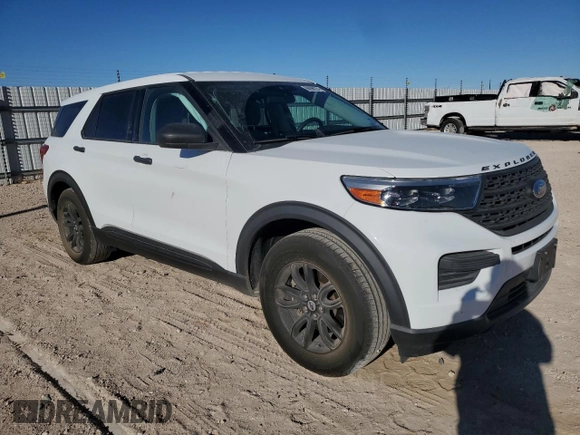 2020 Ford Explorer with VIN 1FMSK7BH1LGB63584, listed as a Copart auction lot 86996234 with 71,630 mi miles and Salvage Title. Bid and sale history available at carsss.com. Image 4.
