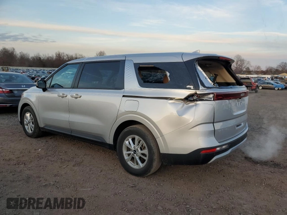 2023 Kia Carnival LX with VIN KNDNB4H32P6256041, listed as a Copart auction lot 82295804 with 30,316 mi miles and Salvage Title. Bid and sale history available at carsss.com. Image 2.