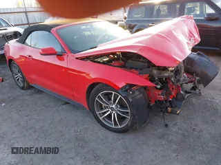 2015 Ford Mustang EcoBoost Premium с VIN 1FATP8UHXF5392641, выставлен на аукционе IAAI как лот 41405077 с пробегом 77 279 миль миль и . История ставок и продаж доступна на DreamBid. Изображение 1.
