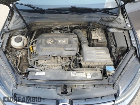2019 Volkswagen Golf S z VIN 3VW117AU0KM522703, wystawiony jako Copart lot #60806215 z przebiegiem 166 768 mil mil oraz Szkoda całkowita • Salvage title. Historia ofert i sprzedaży dostępna na DreamBid. Obrazek 11.