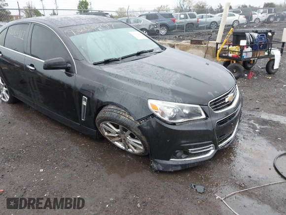 2014 Chevrolet SS z VIN 6G3F15RW9EL947073, wystawiony jako IAAI lot #42000917 z przebiegiem 115 395 mil mil oraz . Historia ofert i sprzedaży dostępna na DreamBid. Obrazek 6.