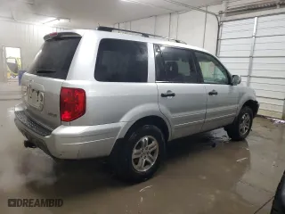 2003 Honda Pilot EX with VIN 2HKYF185X3H622703, listed as a Copart auction lot 41502415 with 168,298 mi miles and Salvage Title. Bid and sale history available at carsss.com. Image 3.