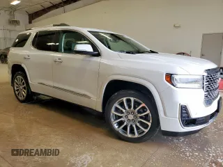 2023 GMC Acadia Denali z VIN 1GKKNXL44PZ226330, wystawiony jako Copart lot #59170705 z przebiegiem 46 170 mil mil oraz Czysty tytuł • Clean title. Historia ofert i sprzedaży dostępna na DreamBid. Obrazek 4.