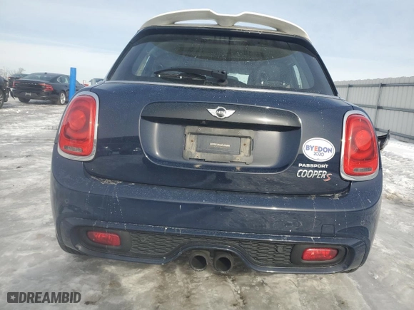 2017 MINI Hardtop 4 Door Cooper S with VIN WMWXU3C35H2D33451, listed as a Copart auction lot 87737895 with 88840 miles and Salvage Title. Bid and sale history available at carsss.com. Image 6.