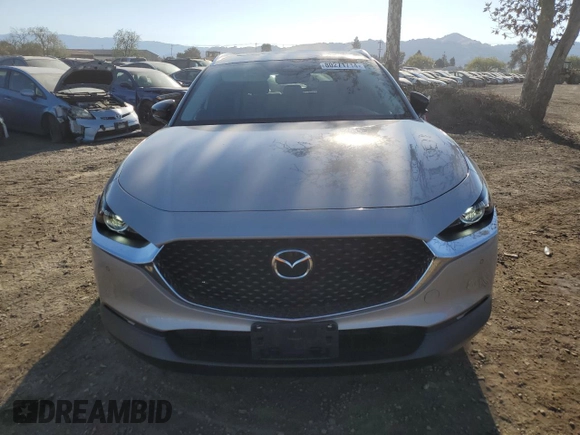 2024 Mazda CX-30 Premium Plus with VIN 3MVDMBEY3RM677696, listed as a Copart auction lot 80271714 with 3,265 mi miles and Salvage Title. Bid and sale history available at carsss.com. Image 5.