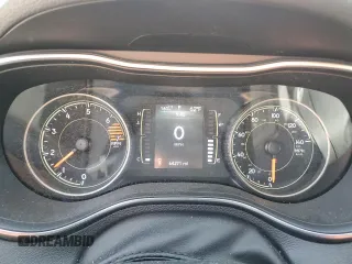 2019 Jeep Cherokee Latitude Plus with VIN 1C4PJMLB5KD384675, listed as a Copart auction lot 53583855 with 64,271 mi miles and Salvage Title. Bid and sale history available at DreamBid. Image 9.