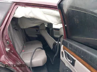 2019 Honda CR-V EX-L with VIN 7FARW1H83KE017311, listed as a IAAI auction lot 41513670 with 87,196 mi miles. Bid and sale history available at carsss.com. Image 8.