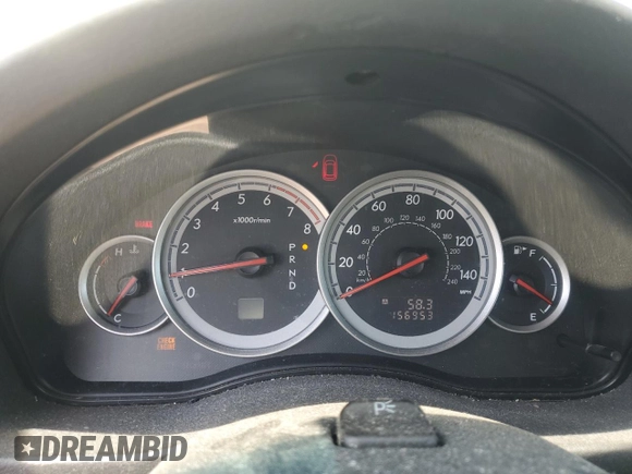 2005 Subaru Legacy Outback with VIN 4S4BP61C857358408, listed as a Copart auction lot 59734345 with 156,953 mi miles and Clean title. Bid and sale history available at DreamBid. Image 9.