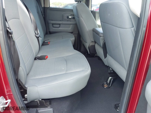 2014 Ram 1500 SLT with VIN 1C6RR6GT1ES184562, listed as a IAAI auction lot 41583461 with 138,594 mi miles. Bid and sale history available at carsss.com. Image 8.
