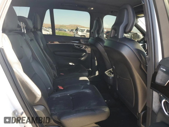2017 Volvo XC90 Momentum with VIN YV4A22PK5H1148777, listed as a Copart auction lot 55532165 with 135,779 mi miles and Clean Title. Bid and sale history available at DreamBid. Image 10.