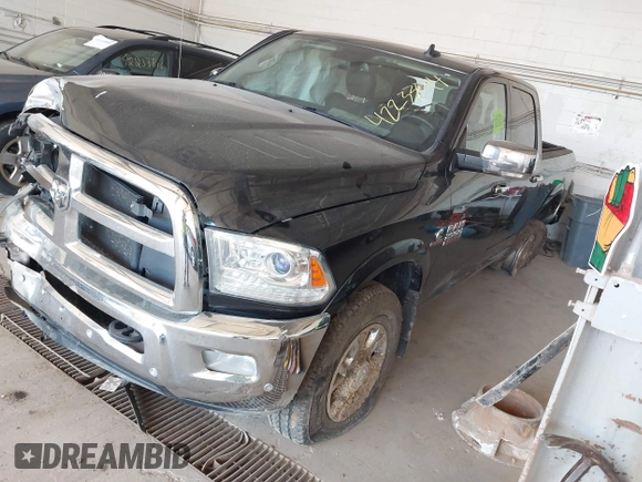 2017 Ram 2500 Laramie with VIN 3C6UR5FL8HG671078, listed as a IAAI auction lot 42233014 with 295,572 mi miles and . Bid and sale history available at DreamBid. Image 2.