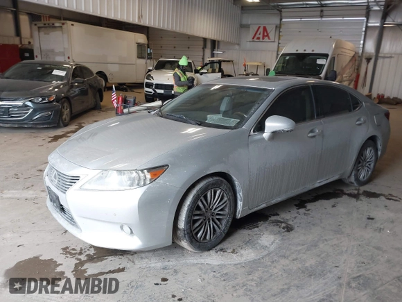 2013 Lexus ES 250 with VIN JTHBK1GG0D2012265, listed as a IAAI auction lot 41371575 with 137,880 mi miles and . Bid and sale history available at DreamBid. Image 2.