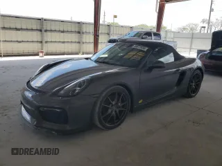 2013 Porsche Boxster S z VIN WP0CB2A89DS133583, wystawiony jako Copart lot #54872935 z przebiegiem Nie podano mil oraz Szkoda całkowita • Salvage title. Historia ofert i sprzedaży dostępna na DreamBid. Obrazek 1.