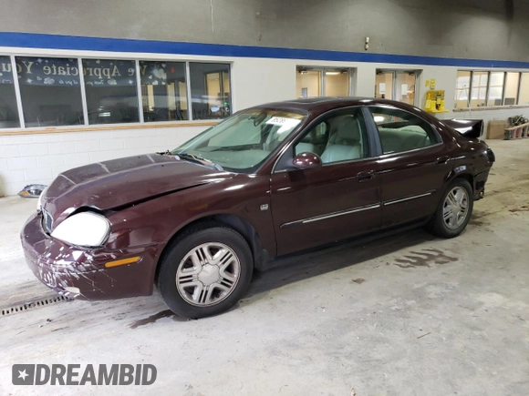 2001 Mercury Sable LS with VIN 1MEHM55S81A613752, listed as a Copart auction lot 85286584 with 154,608 mi miles and Clean Title. Bid and sale history available at DreamBid. Image 1.