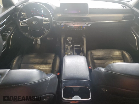 2021 Kia Telluride SX с VIN 5XYP5DHCXMG096855, выставлен на аукционе Copart как лот 54101335 с пробегом 89 758 миль миль и Списание • Salvage title. История ставок и продаж доступна на DreamBid. Изображение 8.