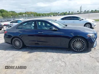 2023 Mercedes-Benz C 300 with VIN W1KAF4GB1PR103652, listed as a IAAI auction lot 42016608 with 11,935 mi miles and . Bid and sale history available at DreamBid. Image 13.