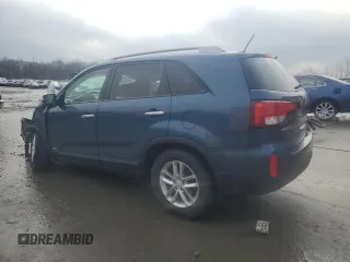 2014 Kia Sorento LX with VIN 5XYKTCA6XEG435159, listed as a Copart auction lot 46936445 with 0 mi miles and Salvage Title. Bid and sale history available at carsss.com. Image 2.