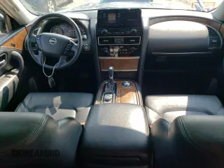2021 Nissan Armada SL with VIN JN8AY2BB0M9790428, listed as a Copart auction lot 64024254 with 79,194 mi miles and Salvage Title. Bid and sale history available at carsss.com. Image 8.