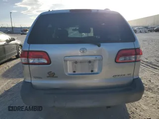 2002 Toyota Sienna CE with VIN 4T3ZF19C92U421626, listed as a Copart auction lot 80562414 with 198,305 mi miles and Non Repairable. Bid and sale history available at carsss.com. Image 6.