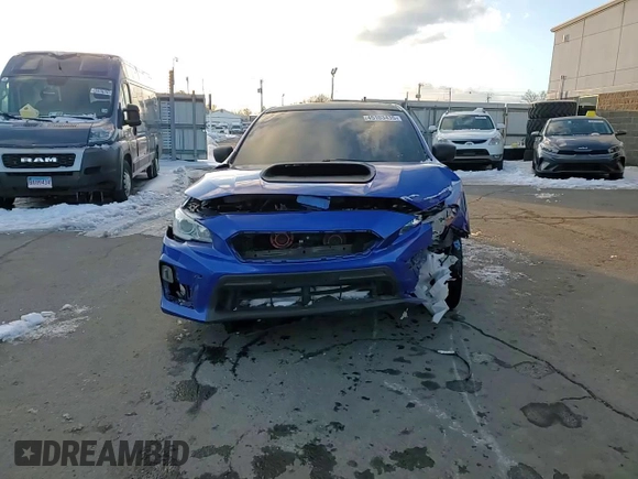 2018 Subaru WRX with VIN JF1VA1A60J9838169, listed as a Copart auction lot 45103435 with 69,562 mi miles and Salvage Title. Bid and sale history available at carsss.com. Image 13.