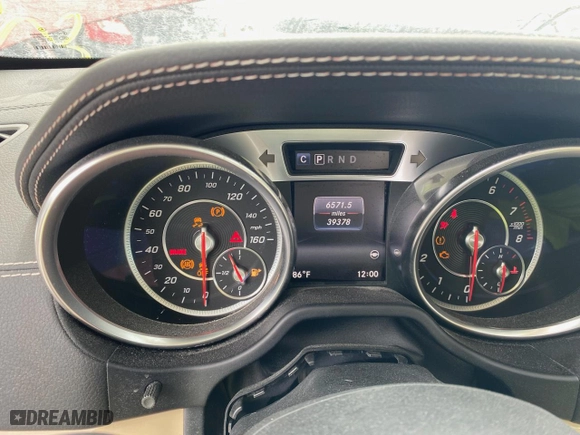 2017 Mercedes-Benz SL with VIN WDDJK6GA6HF049377, listed as a Copart auction lot 75546864 with NaN miles and Non Repairable. Bid and sale history available at carsss.com. Image 9.