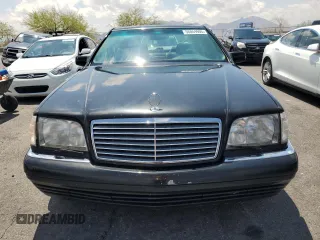 1995 Mercedes-Benz S with VIN WDBGA51E9SA239416, listed as a Copart auction lot 56059905 with 186,286 mi miles and Clean Title. Bid and sale history available at DreamBid. Image 5.