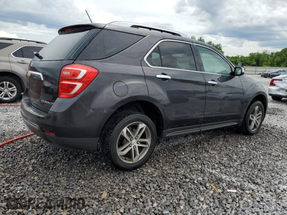 2016 Chevrolet Equinox LTZ с VIN 2GNALDEK5G6157092, выставлен на аукционе Copart как лот 55475225 с пробегом 139 430 миль миль и Списание • Salvage title. История ставок и продаж доступна на DreamBid. Изображение 3.