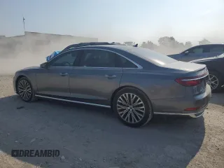 2019 Audi A8 с VIN WAU8DAF80KN011836, выставлен на аукционе Copart как лот 62302435 с пробегом 112 440 миль миль и Списание • Salvage title. История ставок и продаж доступна на DreamBid. Изображение 2.