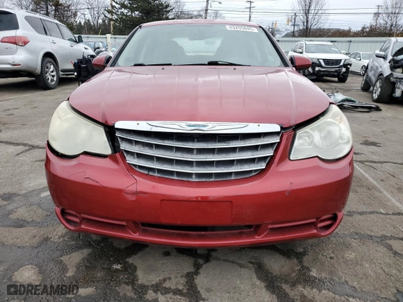 2008 Chrysler Sebring Touring with VIN 1C3LC56R88N254498, listed as a Copart auction lot 43255845 with 155,339 mi miles and Salvage Title. Bid and sale history available at carsss.com. Image 5.