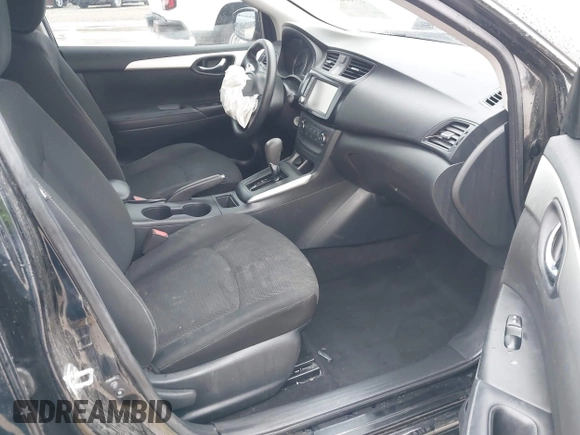 2019 Nissan Sentra SV with VIN 3N1AB7APXKY249792, listed as a IAAI auction lot 41889046 with 57,583 mi miles and . Bid and sale history available at DreamBid. Image 5.
