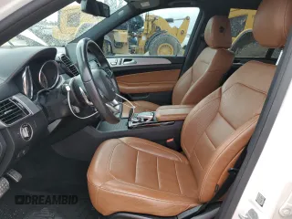 2018 Mercedes-Benz GLE 43 AMG с VIN 4JGDA6EB4JB001942, выставлен на аукционе Copart как лот 58575055 с пробегом 136 216 миль миль и Списание • Salvage title. История ставок и продаж доступна на DreamBid. Изображение 7.